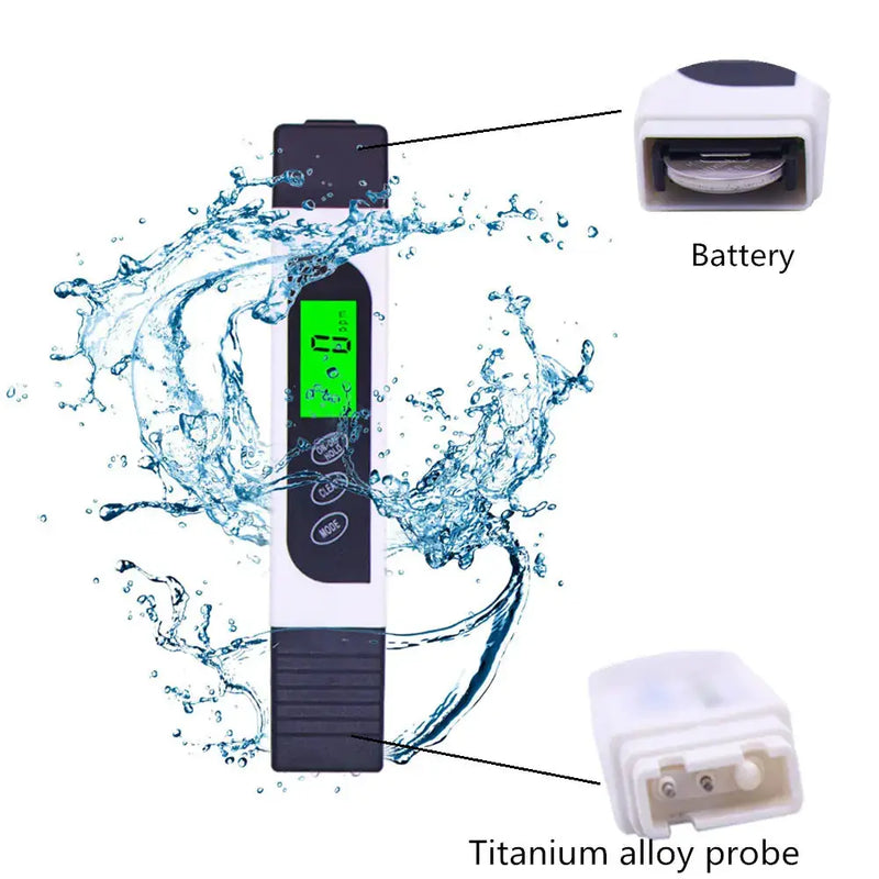 EC Water Quality Testing Pen - Digital Water Tester for Outdoor & Aquarium Use by Mead's Supply & Equipment Outfitters limited