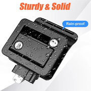 Black RV Entry Door Lock Camper Travel Trailer Latch Key by salelink.co.nz