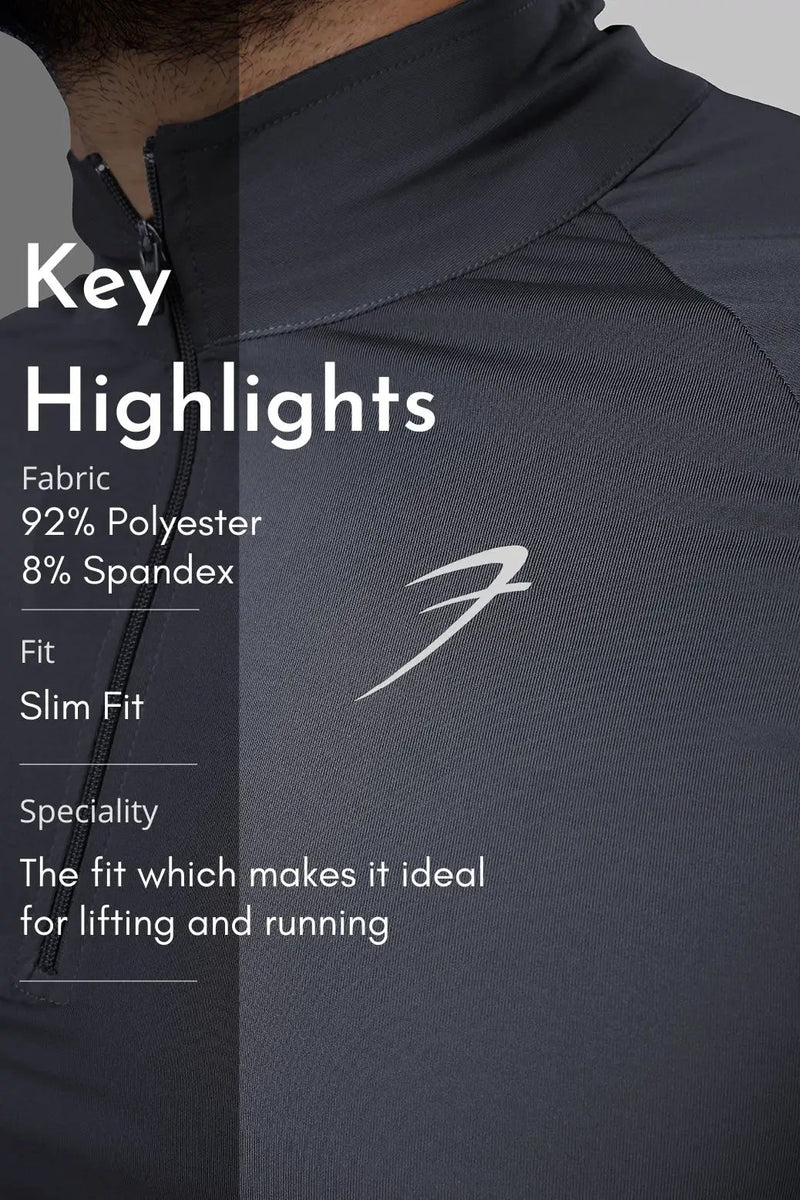 Thrive Pullovers Grey by Fuaark Nz