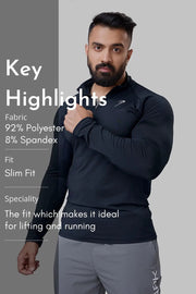 Thrive Pullovers Navy by Fuaark Nz