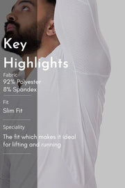 Thrive Pullovers White by Fuaark Nz
