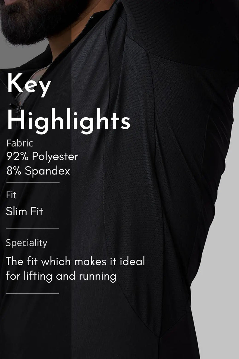 Thrive Pullovers Black by Fuaark Nz
