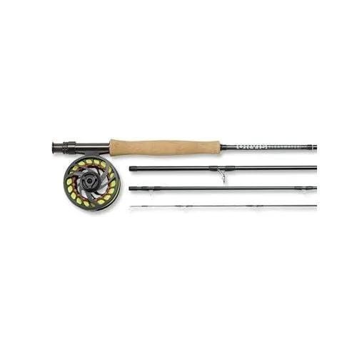 Kilwell Orvis Outfit - Clearwater Fly Rod, Reel and Line Orvis Outfit - Clearwater Fly Rod, Reel and Line