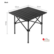 Portable and Lightweight Outdoor Folding Table – Camping and Picnics ZF1115 by ECOTREK