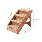 g8buynz g8buynz Pet Safe CozyUp Folding Dog Stairs - Pet Stairs for Indoor/Outdoor Beige Pet Safe CozyUp Folding Dog Stairs - Pet Stairs for Indoor/Outdoor Beige