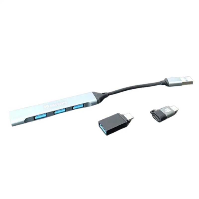 Maxguard 4 In 1 Multifunctional Adaptor MD06 by 9eight5