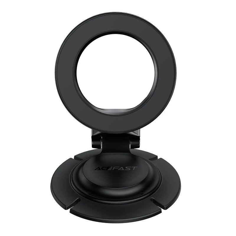 Magnetic Foldable Car Phone Holder | Premium 3-Axis Adjustable Dashboard Mount (D64) by BroDeals