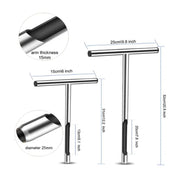 g8buynz g8buynz Soil Tube Sampler with Handle Comes Polished Inside Stainless Steel 304 21 inch Soil Tube Sampler with Handle Comes Polished Inside Stainless Steel 304 21 inch