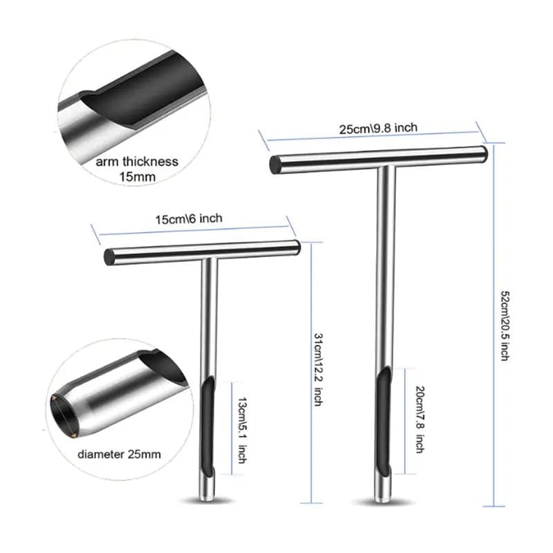 g8buynz g8buynz Soil Tube Sampler with Handle Comes Polished Inside Stainless Steel 304 21 inch Soil Tube Sampler with Handle Comes Polished Inside Stainless Steel 304 21 inch