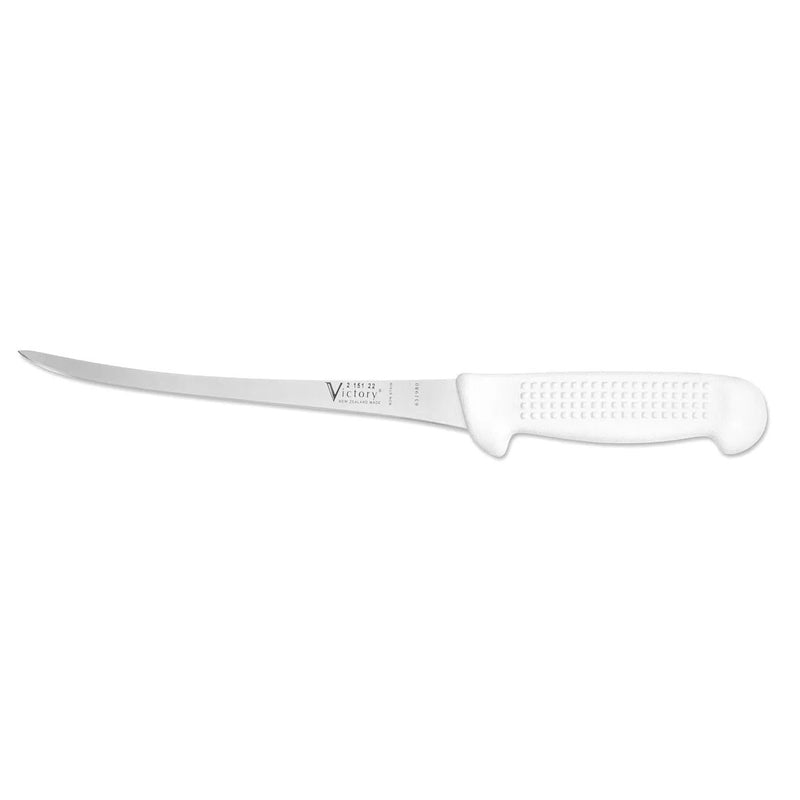Victory Knives Fish Fillet Knife 22cm Chiselled Edge Stainless Steel by Victory Knives