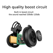 g8buynz g8buynz Electric Bike Horn Electronic Bicycle Bell 100-120 DB Waterproof 4 Sound Modes Electric Bike Horn Electronic Bicycle Bell 100-120 DB Waterproof 4 Sound Modes