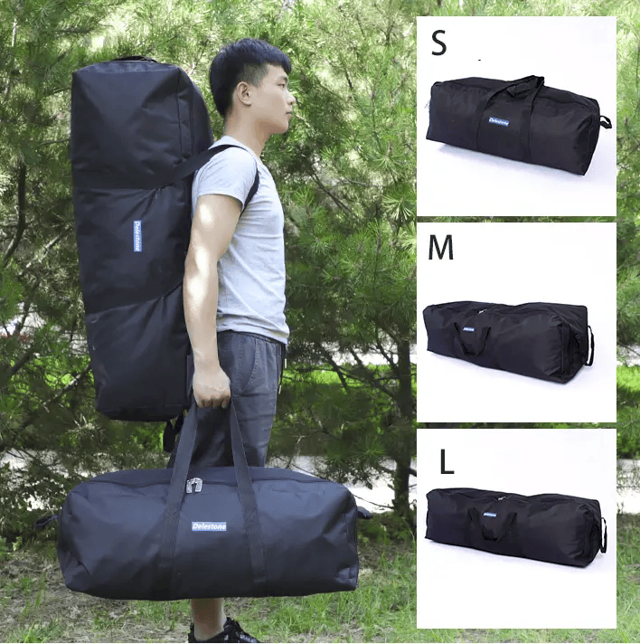 Outdoor Waterproof Storage Camping Bag – Large Capacity Travel & Camping Bags DLS1012 by ECOTREK