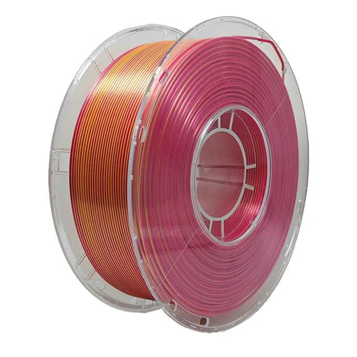 PLA 3D Printing Filament 1KG - Red+Gold by salelink.co.nz