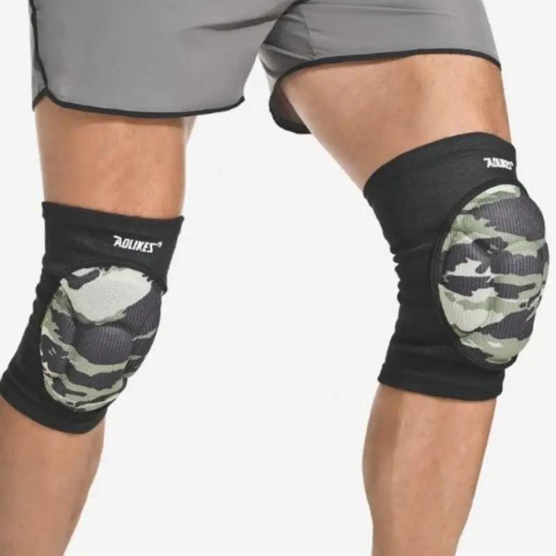 g8buynz Knee Pads Comfortable Non-Slip, Thick Extra Foam Cushion Red Knee Pads Comfortable Non-Slip, Thick Extra Foam Cushion Red
