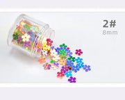 Resin Glitter Sequin, Filler Sequins, Epoxy Resin Fillers for Resin Crafts Beginners, Resin Decoration Accessories Kit by Resin Art NZ