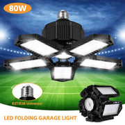 g8buynz g8buynz LED Garage Lights Deformable LED Garage Ceiling Lights with 4 Adjustable Pa... 8 LED Garage Lights Deformable LED Garage Ceiling Lights with 4 Adjustable Pa... 8