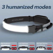 g8buynz g8buynz 2-Pack Headlamp Rechargeable Head Lamp Head Light Wide Beam Led with Red Light 2-Pack Headlamp Rechargeable Head Lamp Head Light Wide Beam Led with Red Light