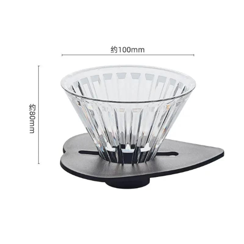 g8buynz g8buynz Coffee Dripper with a designed base Slow Brewing Accessories Small Coffee Dripper with a designed base Slow Brewing Accessories Small