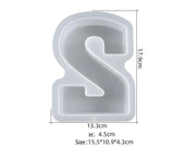 Number Moulds - Individual - Super Large by Resin Art NZ
