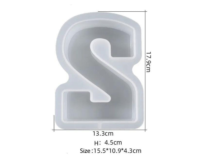 Number Moulds - Individual - Super Large by Resin Art NZ