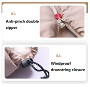 Cotton Sleeping Bag-Four Season Use THTF5197 by ECOTREK