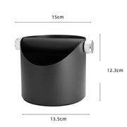 g8buynz g8buynz Stainless Steel Coffee Ground Bucket Coffee Knock Box Espresso Accessories Stainless Steel Coffee Ground Bucket Coffee Knock Box Espresso Accessories