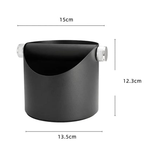 g8buynz g8buynz Stainless Steel Coffee Ground Bucket Coffee Knock Box Espresso Accessories Stainless Steel Coffee Ground Bucket Coffee Knock Box Espresso Accessories