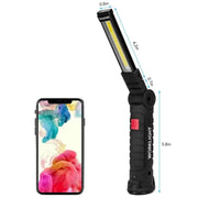 g8buynz g8buynz LED Work Light Flashlight with Magnetic Base 270°Rotate Grill Light and 5 Modes LED Work Light Flashlight with Magnetic Base 270°Rotate Grill Light and 5 Modes