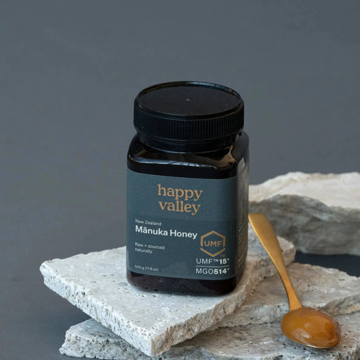 Manuka Honey UMF® 15+ by Happy Valley Honey