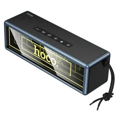 20W Bluetooth Speaker with Matrix LED Light FM USB AUX by BroDeals