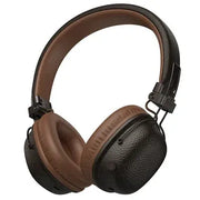 Vintage Wireless Bluetooth Headset w/ 32 Hours by BroDeals