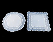 DIY 3 Tier Making Cupcake Fruit Dessert Plate by Resin Art NZ