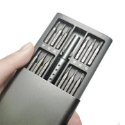 g8buynz g8buynz Magnetic Precision Screwdriver Set 48 in 1 S2 Tool Steel Driver Bits Magnetic 48 In 1 Precision Screwdriver Set S2 Tool Steel