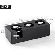g8buynz g8buynz Espresso Tamping Station Espresso Tamper Mat Coffee Tamper Holder for 51/54... B Espresso Tamping Station Espresso Tamper Mat Coffee Tamper Holder for 51/54... B