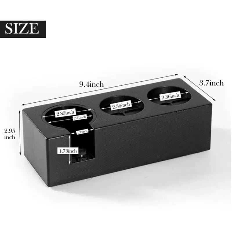 g8buynz g8buynz Espresso Tamping Station Espresso Tamper Mat Coffee Tamper Holder for 51/54... B Espresso Tamping Station Espresso Tamper Mat Coffee Tamper Holder for 51/54... B