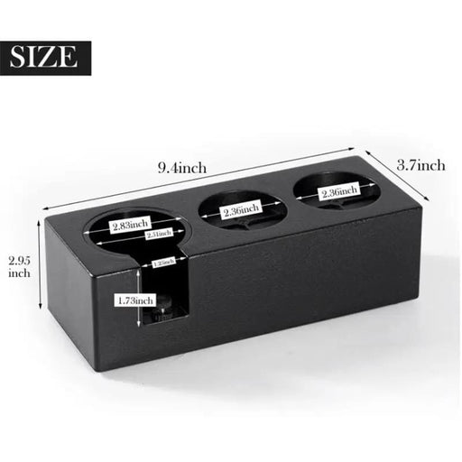 g8buynz g8buynz Espresso Tamping Station Espresso Tamper Mat Coffee Tamper Holder for 51/54... B Espresso Tamping Station Espresso Tamper Mat Coffee Tamper Holder for 51/54... B