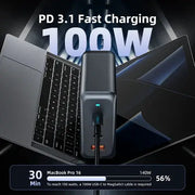 100W 4-Port PD GaN Ultra Fast Desktop Charging Station by BroDeals