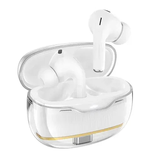 BroDeals Earphone TWS Earbud with Crystal Clear Body, 4 Hours TWS Earbud with Crystal Clear Body, 4 Hours