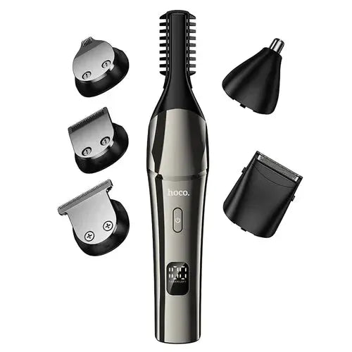 Electric Hair Clipper with IPX6 Waterproofing, LED Battery Display, 7500 RPM by BroDeals