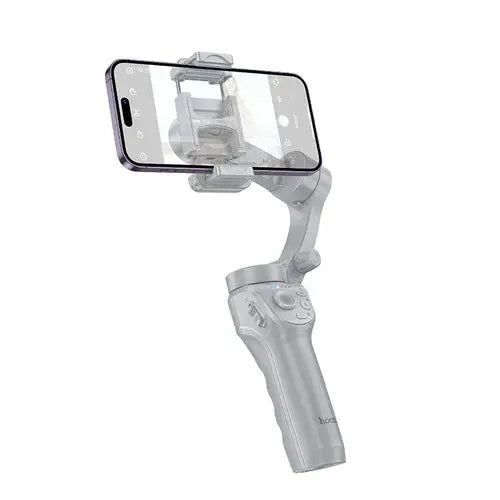 BroDeals mobile phone accessories Automatic Face Tracking 3 Axis Smart Gimbal with LED Fill Light Automatic Face Tracking 3 Axis Smart Gimbal with LED Fill Light