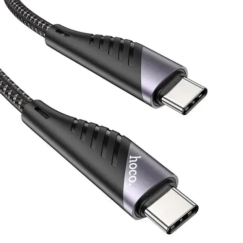 60W PD Nylon Braided Super Fast Charging Cable by BroDeals