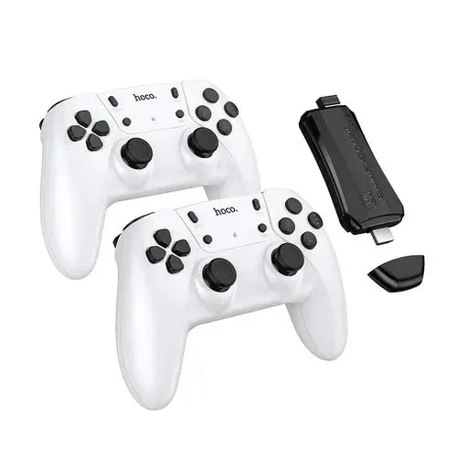 TV / PC Game Stick with 2x Wireless Controller, 20000 Classic Games Included by BroDeals