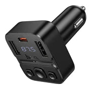 BroDeals FM Kit 35W FM Car Kit with PD+QC, LED Display 35W FM Car Kit with PD+QC, LED Display