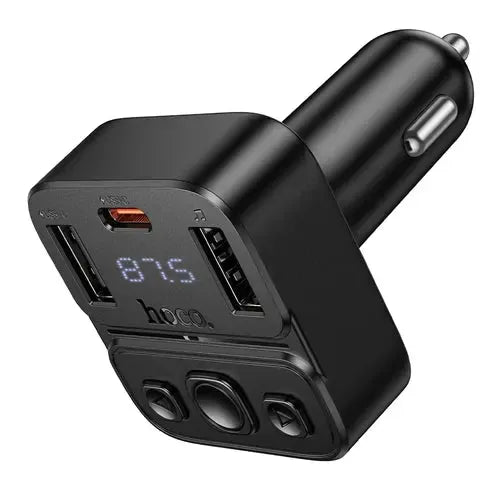 BroDeals FM Kit 35W FM Car Kit with PD+QC, LED Display 35W FM Car Kit with PD+QC, LED Display