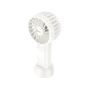 BroDeals Cooling Fan Portable Electric Fan w/ Handheld & Desktop Stand Portable Electric Fan w/ Handheld & Desktop Stand