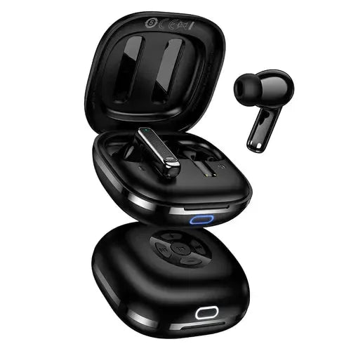 TWS Earbud with Remote Control, IPX4 Waterproofing by BroDeals