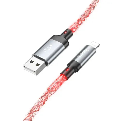 BroDeals USB Charging Cable Colorful LED USB Cable - Lightning Colorful LED USB Cable - Lightning