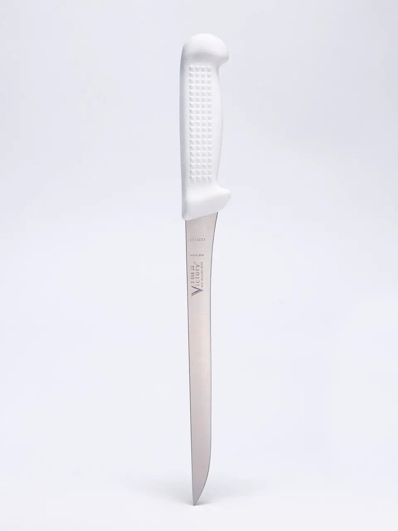 STRAIGHT FILLETING KNIFE 22CM by Victory Knives
