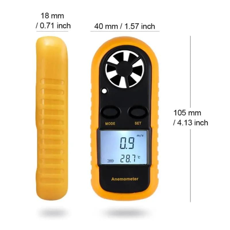 g8buynz g8buynz Digital Anemometer Handheld Wind Speed Meter for Measuring Wind Speed Digital Anemometer Handheld Wind Speed Meter for Measuring Wind Speed