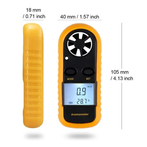 g8buynz g8buynz Digital Anemometer Handheld Wind Speed Meter for Measuring Wind Speed Digital Anemometer Handheld Wind Speed Meter for Measuring Wind Speed